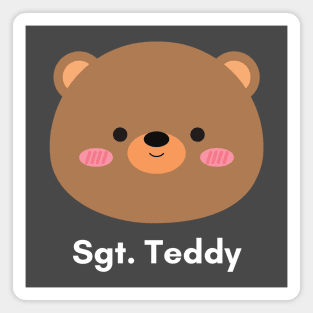 House Rogan | Sergeant Teddy Magnet